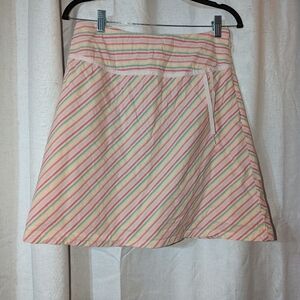Vintage GAP Pastel Striped Skirt